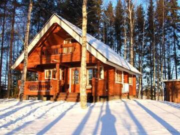 Фото номера Дом для отпуска Дома для отпуска Holiday Home Huvilakoti 1 г. Puromäki 43